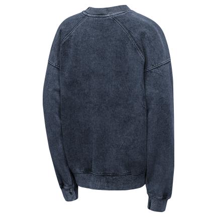 Youth Outerstuff Sensational Pass Navy Crewneck