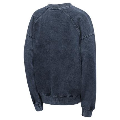 Youth Outerstuff Sensational Pass Navy Crewneck