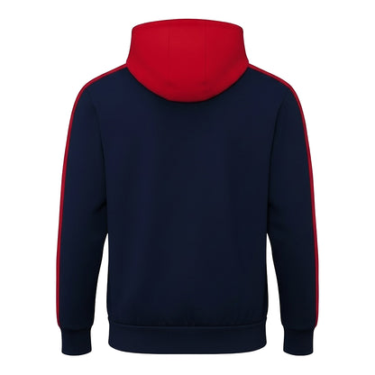 Youth Icon Sports US Soccer Navy and Red Hoodie