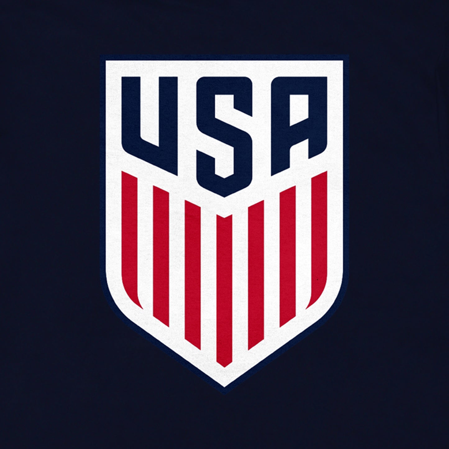 Youth Icon Sports US Soccer Navy and Red Hoodie