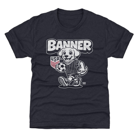 Youth US Soccer 500 Level Banner T-Shirt-