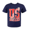 Youth Outerstuff USMNT Net Navy Tee - Front View