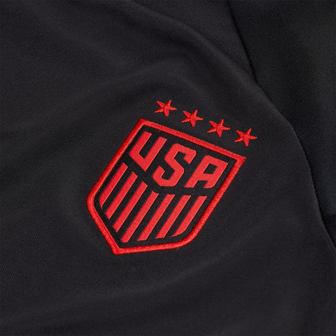 Youth Nike USWNT 2023 Academy Pro Black Tee - Crest View