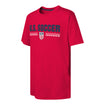 Youth USMNT Outerstuff Talent Red Tee - Front View