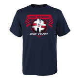 Youth USMNT Outerstuff Classic Blue Tee - Front View