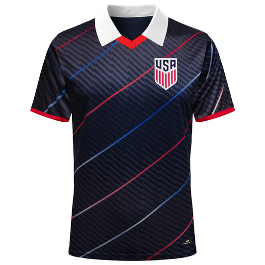 Youth USSF Game Day Navy Shirt