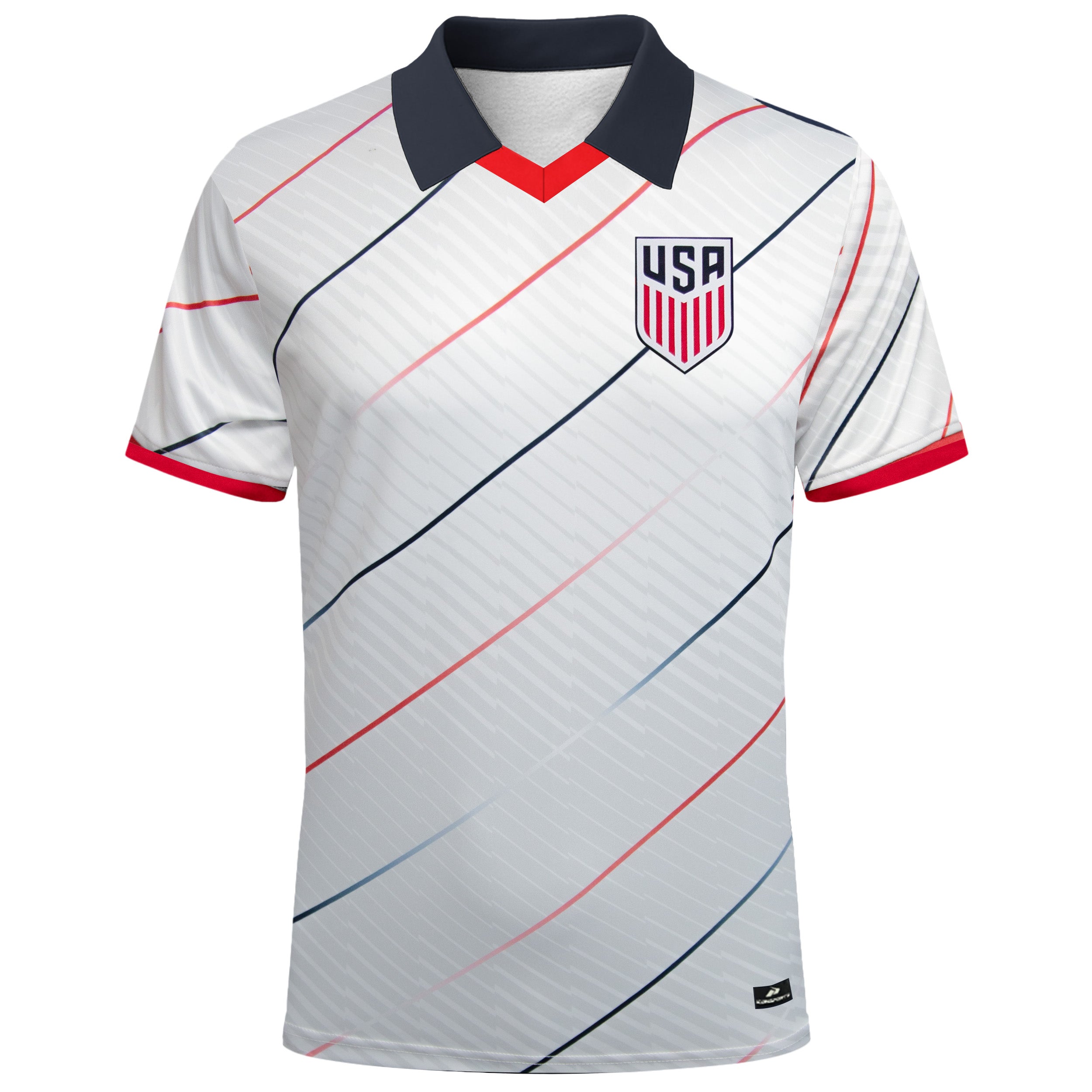 Youth USSF Game Day White Shirt