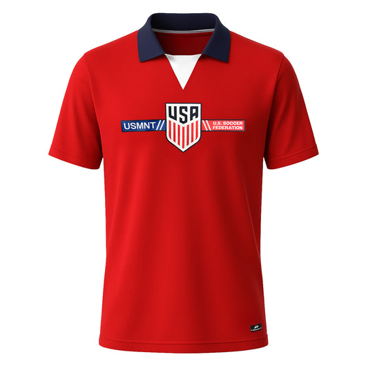 Youth USSF Game Day Red Shirt