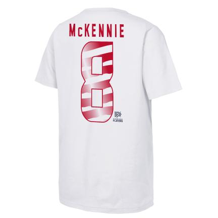 Youth Outerstuff Weston McKennie Name & Number T-Shirt