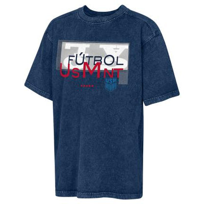 Youth Outerstuff Winning Goal Navy T-Shirt