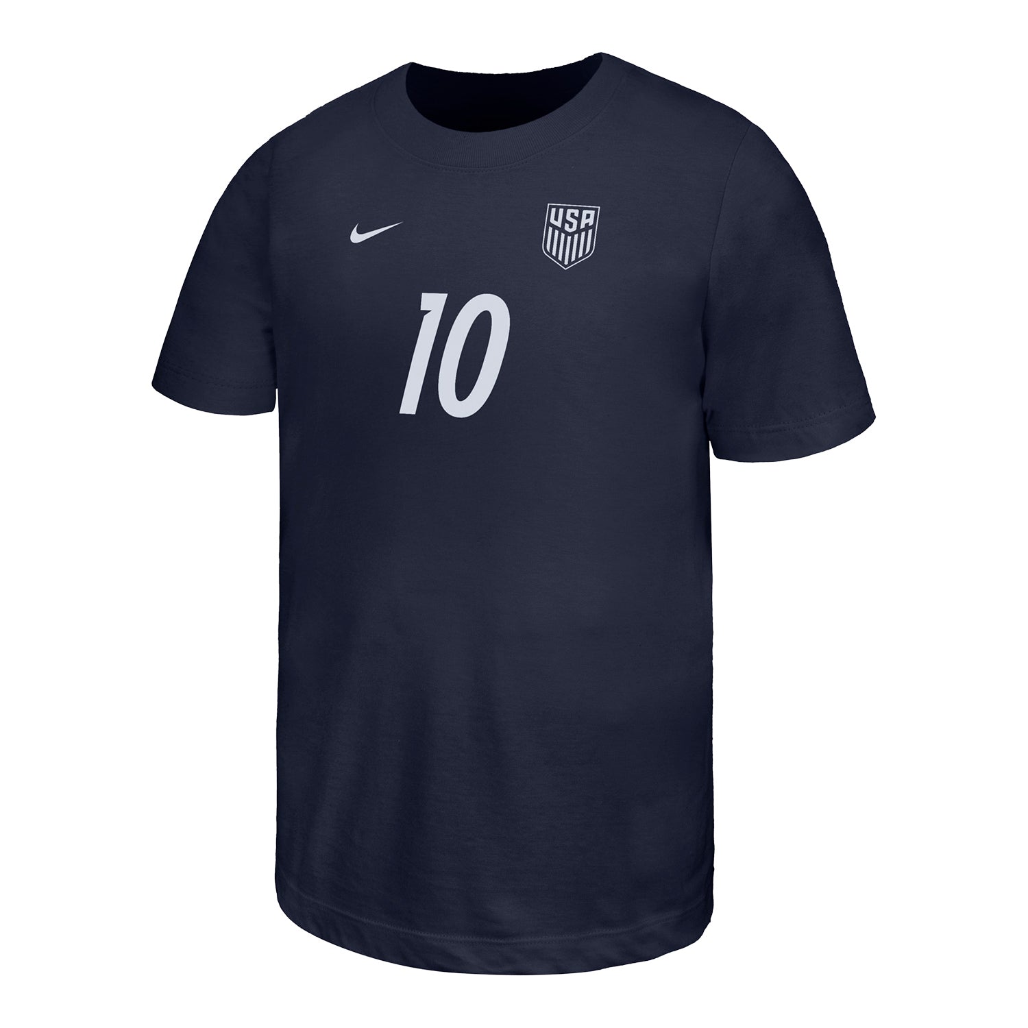 Youth Nike USMNT Christian Pulisic Name & Number T-Shirt – U.S.
