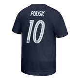 Youth Nike USMNT Christian Pulisic Name & Number T-Shirt