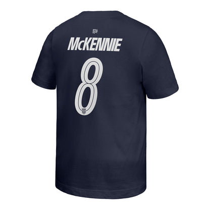 Youth Nike USMNT Weston McKennie Name & Number T-Shirt