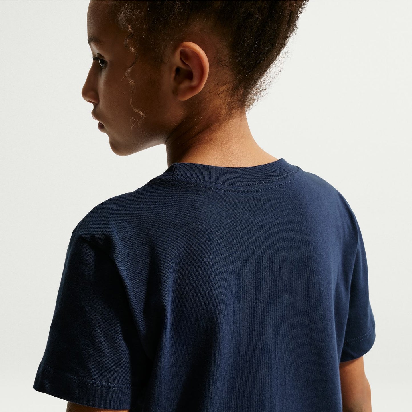 Youth Nike USMNT Crest Navy T-Shirt