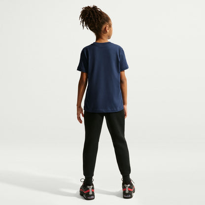 Youth Nike USMNT Crest Navy T-Shirt