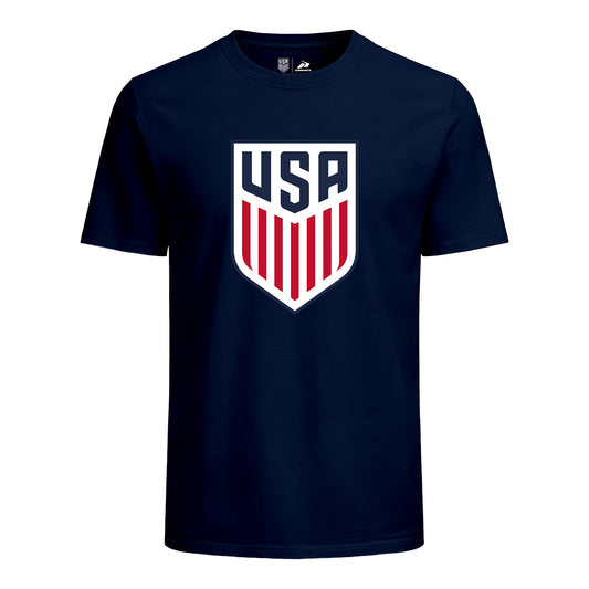 Youth IconSports USA Navy Cotton T-Shirt