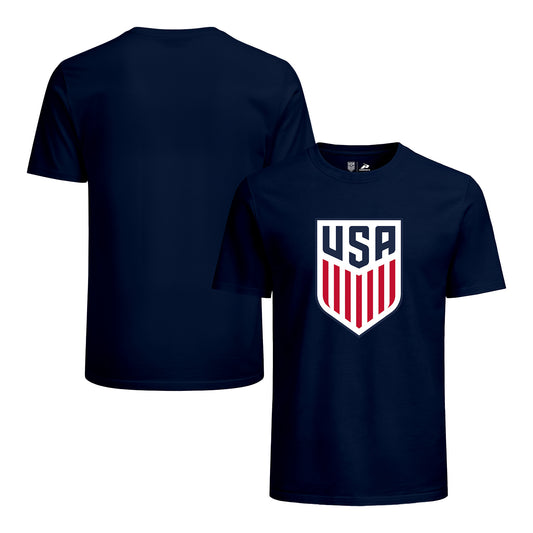 Youth IconSports USA Navy Cotton T-Shirt