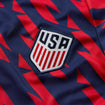 Youth Nike USMNT 2023 VW Pre-Match Red Top - Crest View