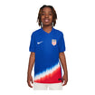 Youth Nike USMNT 2024 American Icon Away Match Jersey - Front View