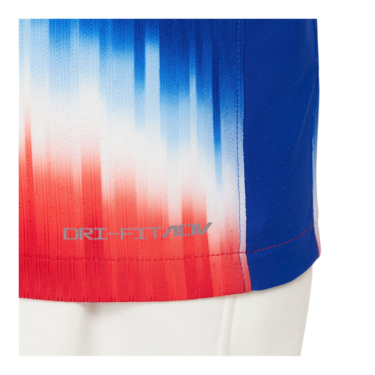 Men's Nike USWNT 2024 Pride Away Shaw 8 Stadium Jersey - Front Detail View