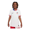 Youth Nike USMNT 2024 American Classic Home Match Jersey - Front View