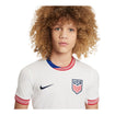 Youth Nike USMNT 2024 American Classic Home Stadium Jersey - Model View
