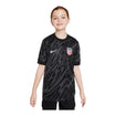 Youth Nike USMNT 2024 Stadium Short Sleeve Goalkeeper Jersey - Front View