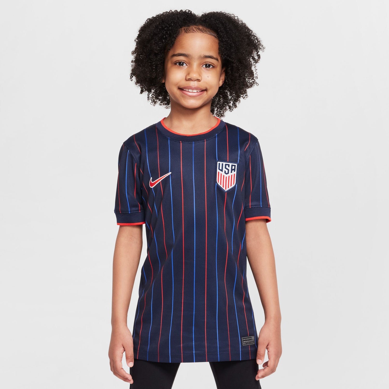 Youth Nike USMNT 2025 Heartbeat Away Stadium Jersey