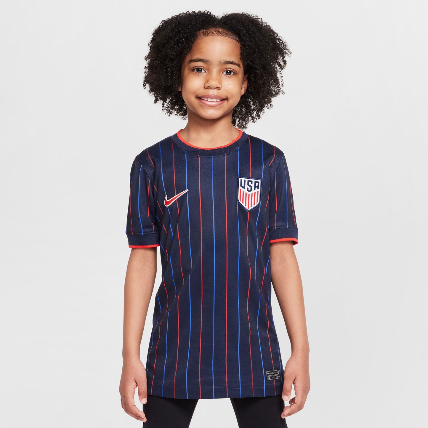 Youth Nike USMNT 2025 Heartbeat Away Stadium Jersey