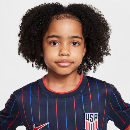 Youth Nike USMNT 2025 Heartbeat Away Stadium Jersey