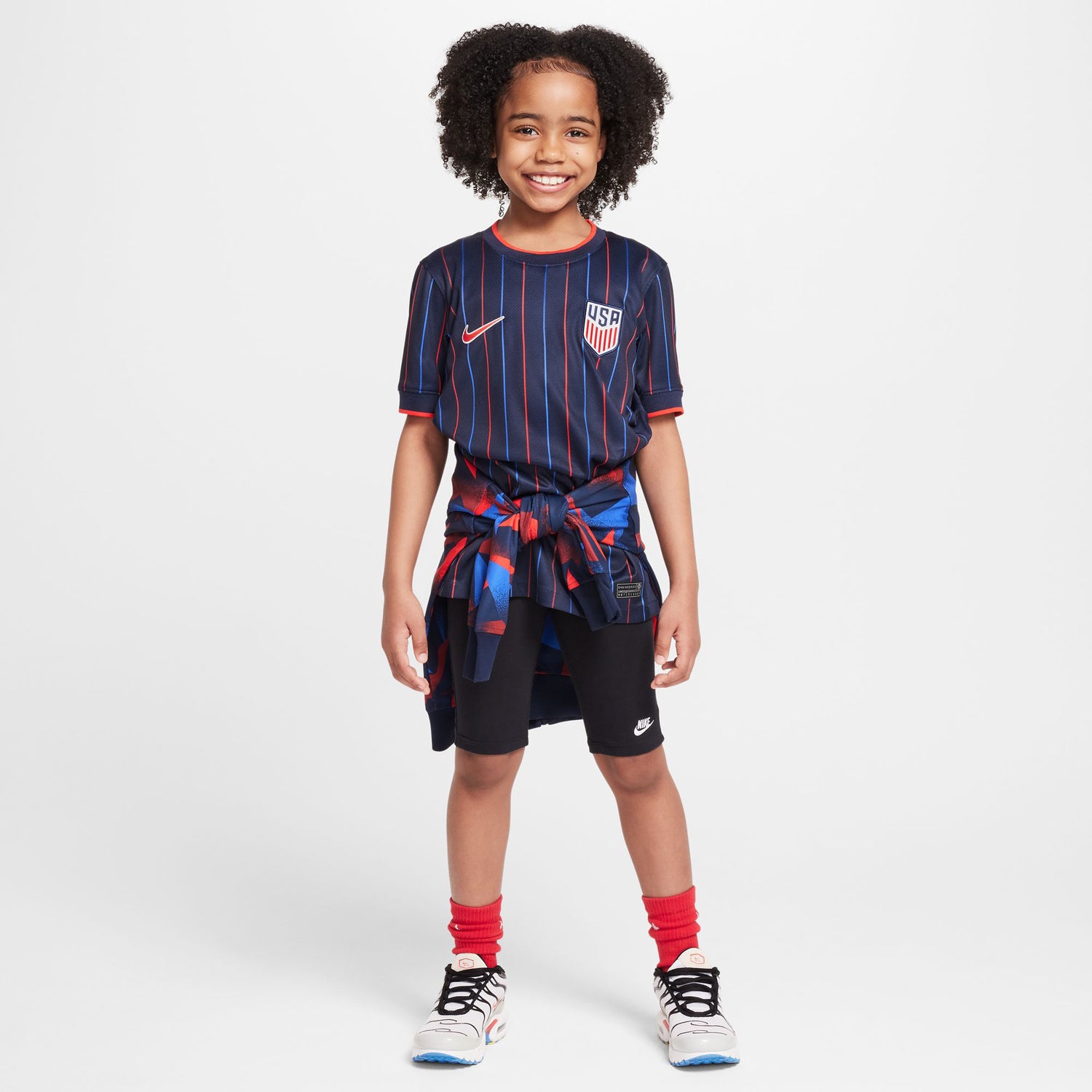 Youth Nike USMNT 2025 Heartbeat Away Stadium Jersey