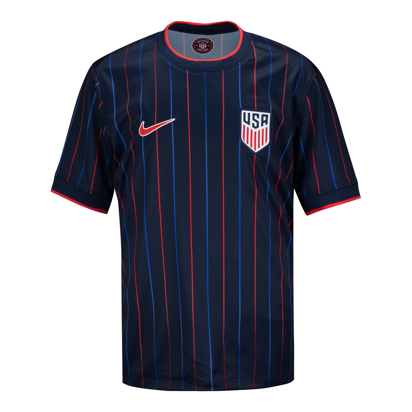Youth Nike USMNT 2025 Heartbeat Away Stadium Jersey