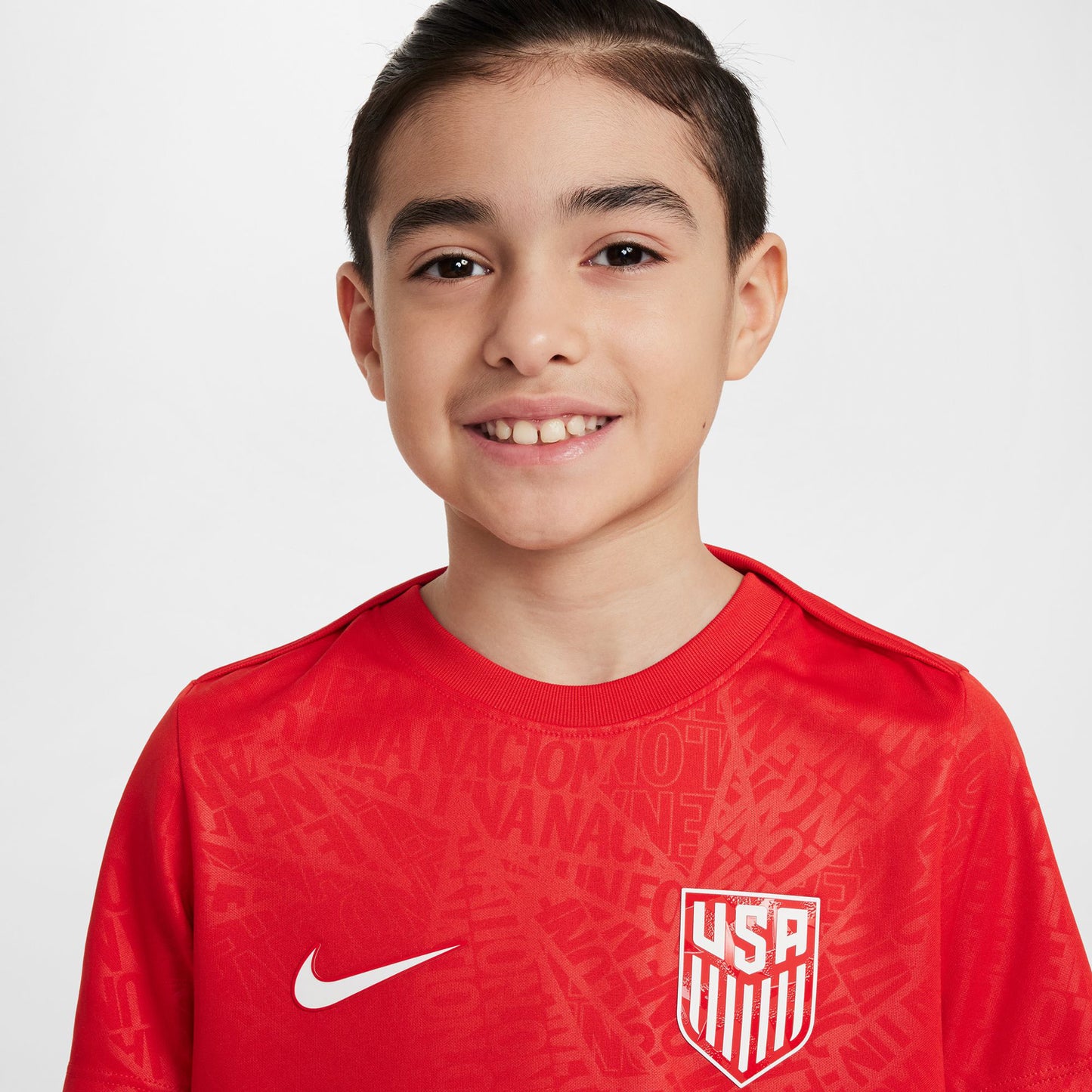 Youth Nike USA 2025 Pre-Match Top