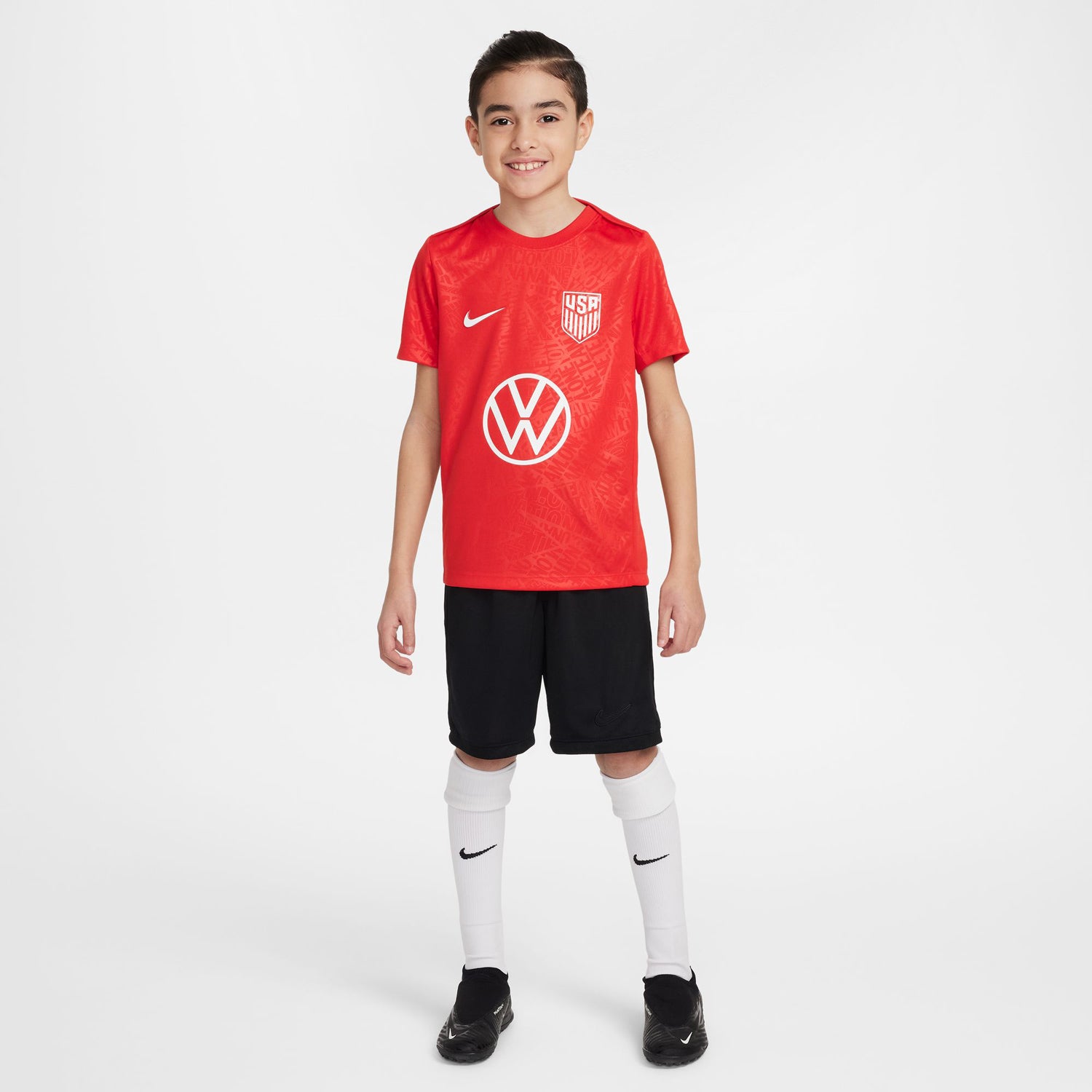Youth Nike USA 2025 Pre-Match Top