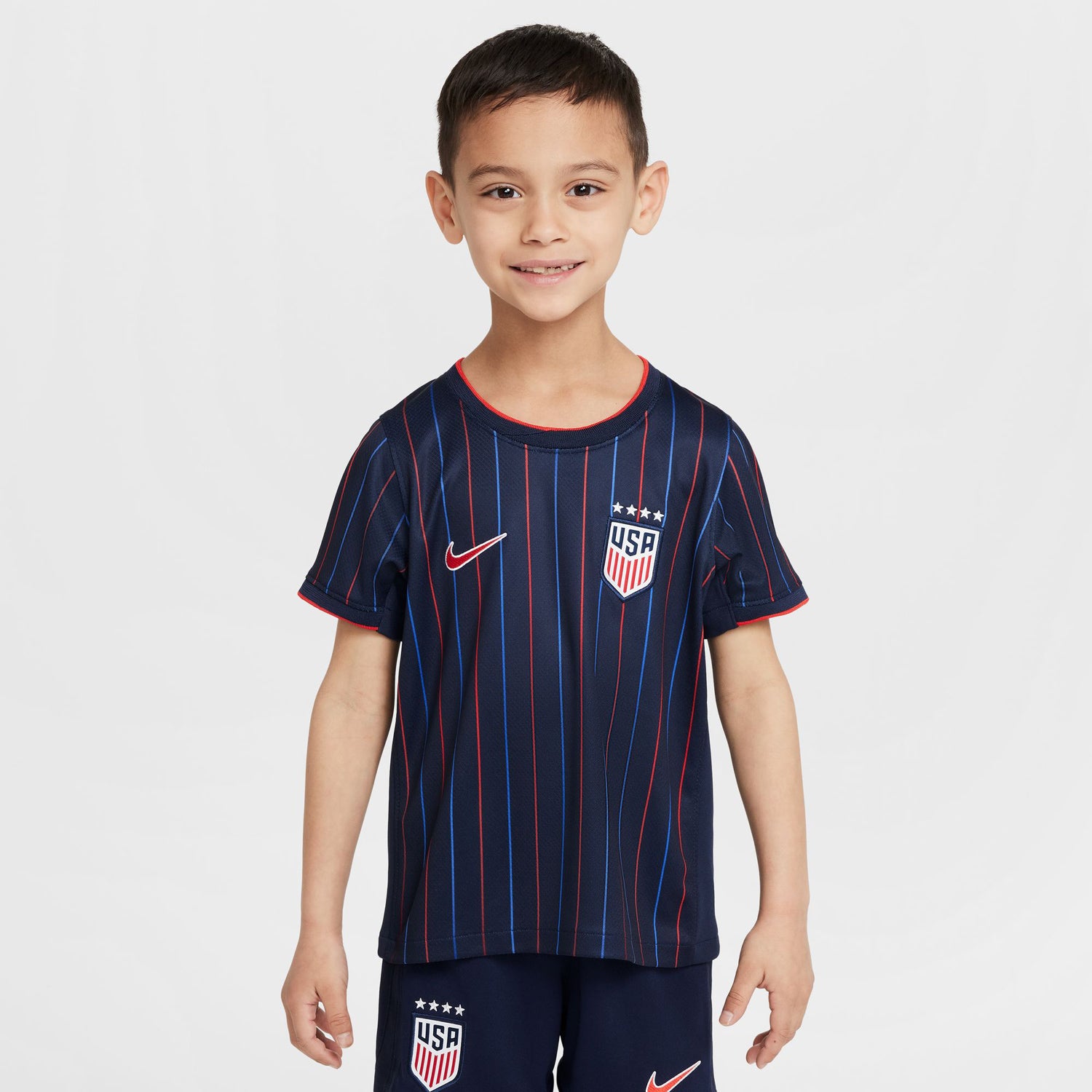 Kids Nike USWNT Heartbeat Away Stadium 3-Piece Kit