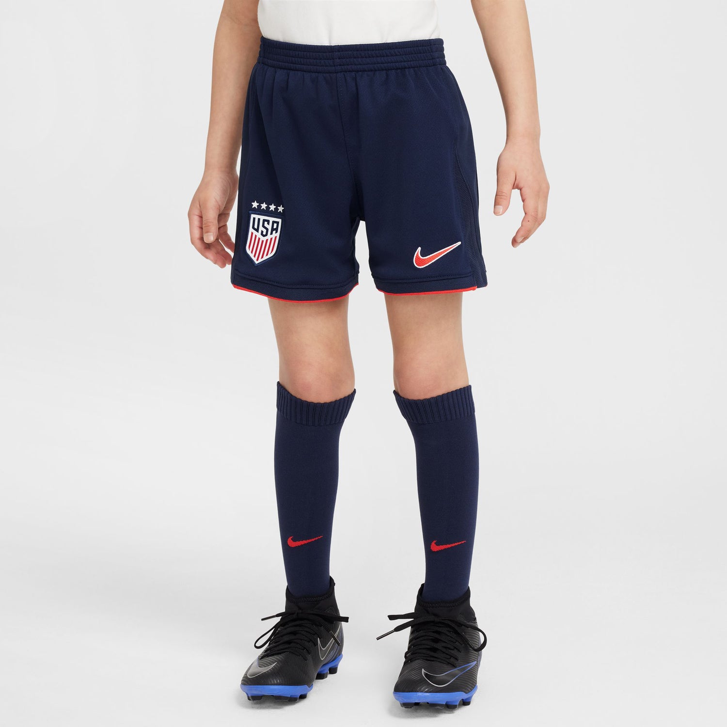 Kids Nike USWNT Heartbeat Away Stadium 3-Piece Kit