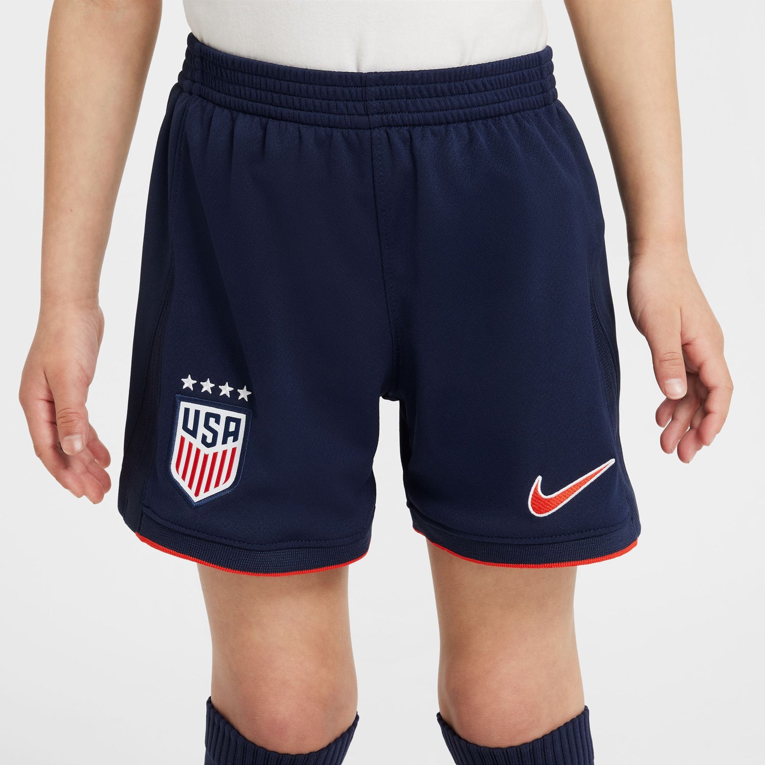 Kids Nike USWNT Heartbeat Away Stadium 3-Piece Kit