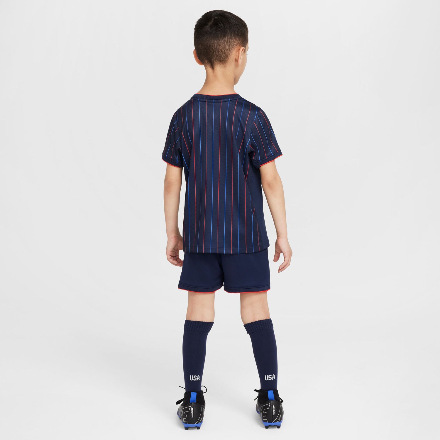 Kids Nike USWNT Heartbeat Away Stadium 3-Piece Kit