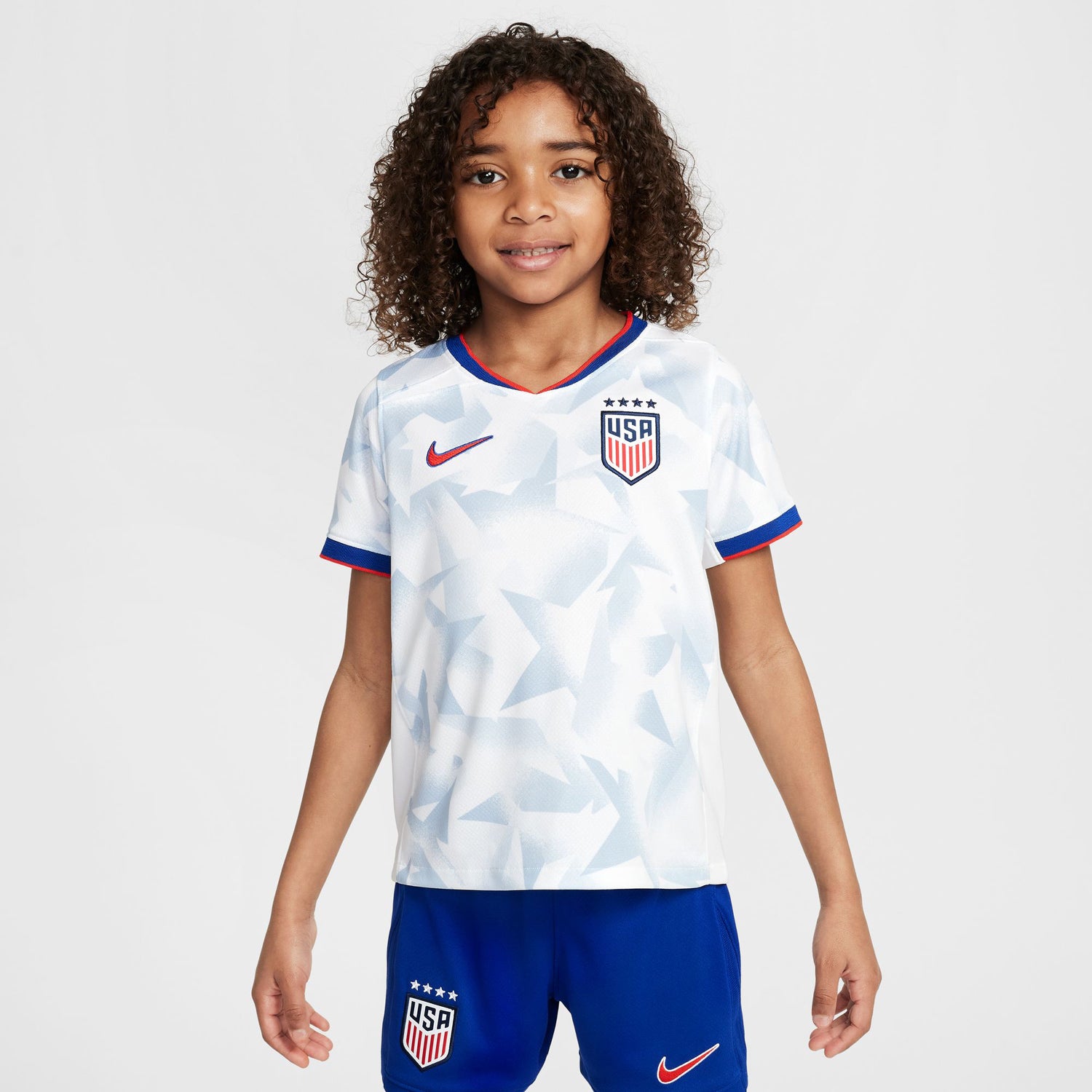 Kids Nike USWNT Brilliant Home Stadium 3-Piece Set