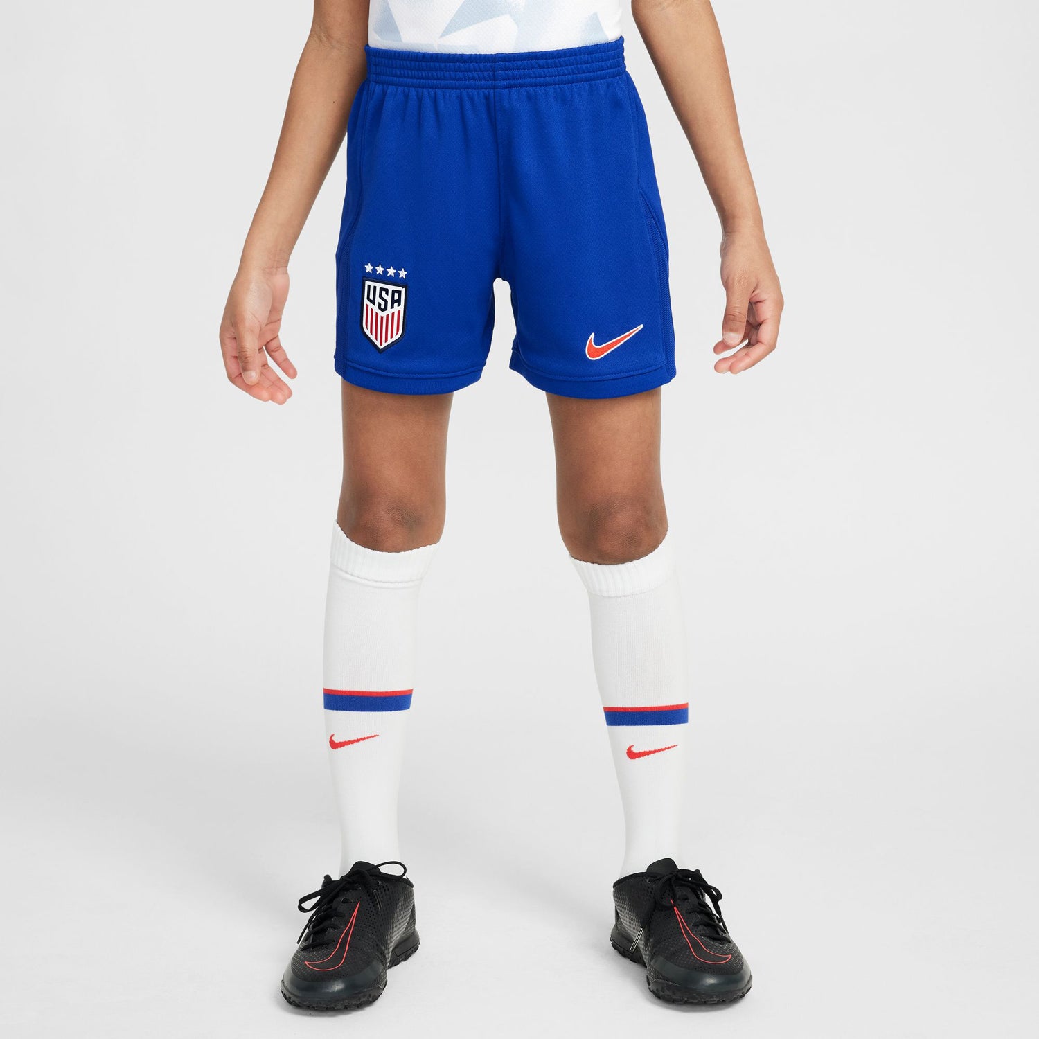 Kids Nike USWNT Brilliant Home Stadium 3-Piece Set