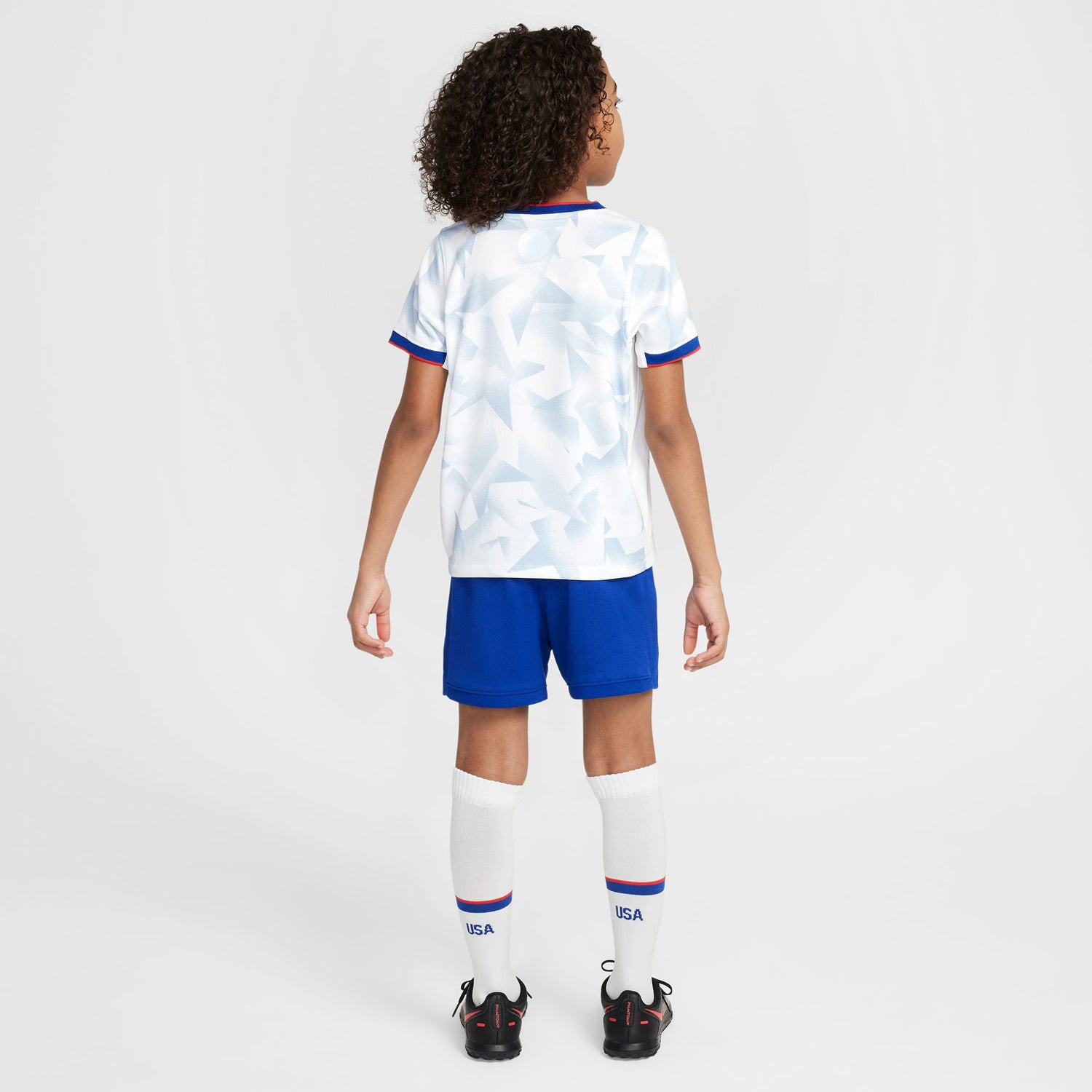 Kids Nike USWNT Brilliant Home Stadium 3-Piece Set