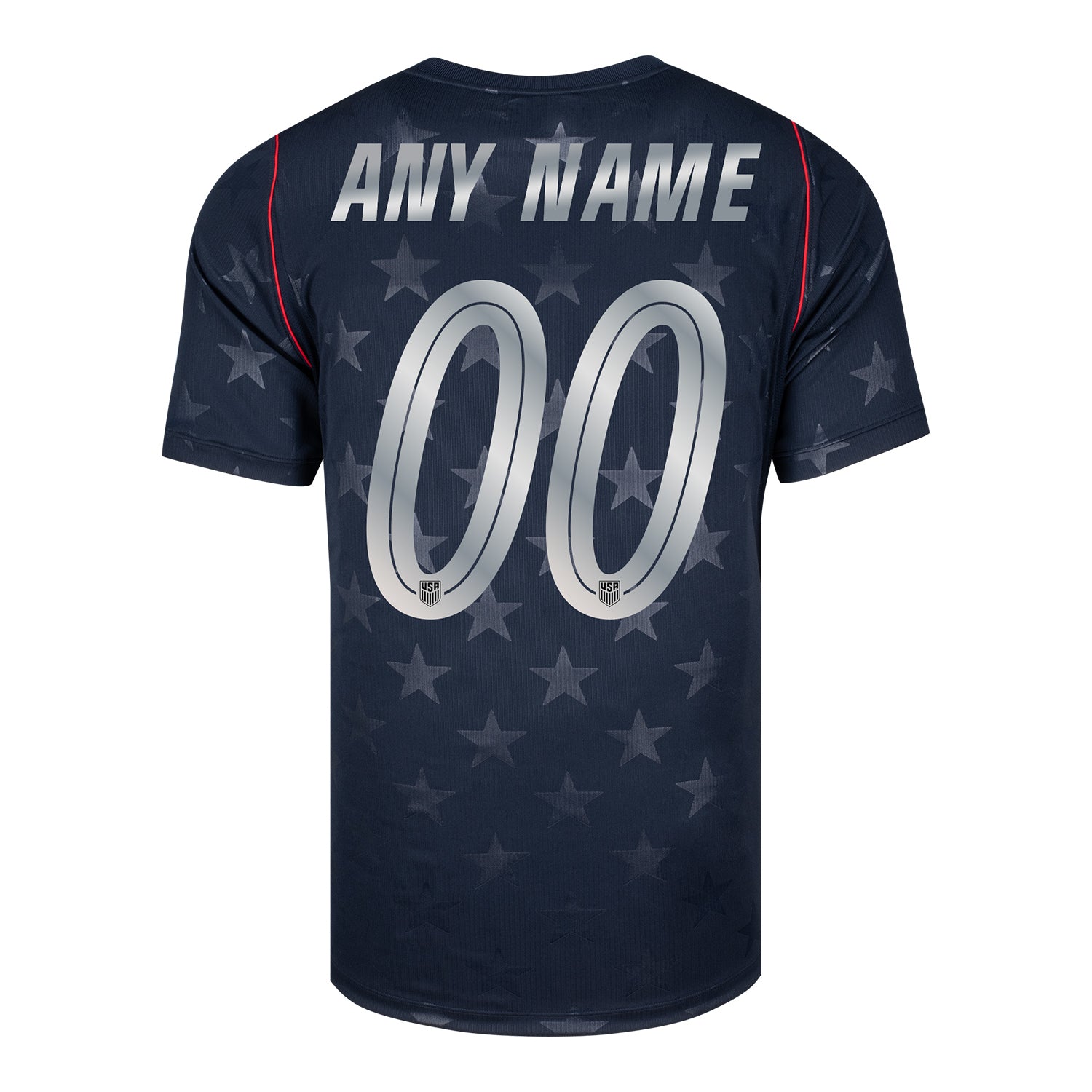 サッカーユニフォーム　USA Youth Nike USWNT 2026 Personalized Stars Stadium Jersey – U.S.