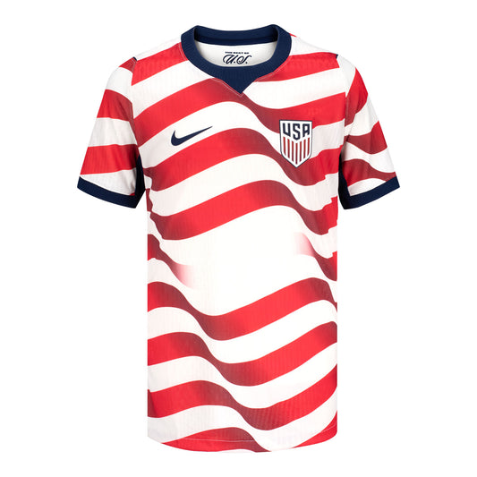 Youth Nike USMNT 2026 Stripes Open Stadium Jersey