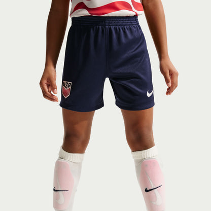 Kids Nike USMNT 2026 Home Replica 3 Piece Jersey Kit Set - Stripes