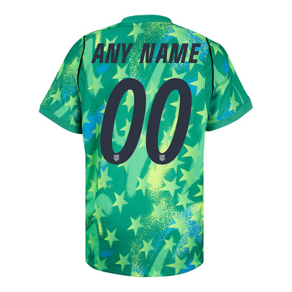 Youth Nike USMNT 2026 Personalized Goalkeeper Stadium Jersey