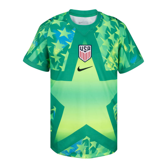 Youth Nike USMNT 2026 Personalized Goalkeeper Replica Jersey