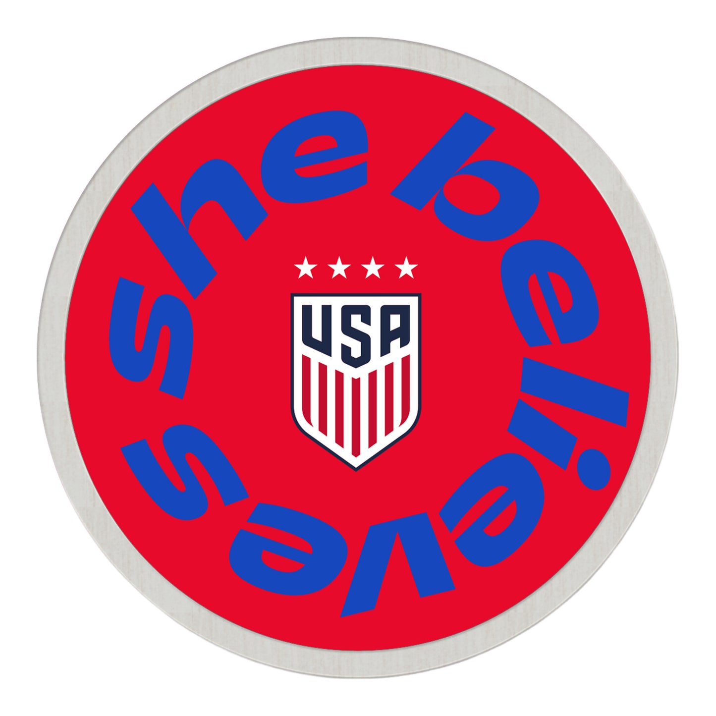 Wincraft 2026 SheBelieves Hatpin