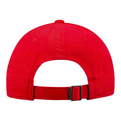 Unisex SheBelieves Circle Logo Red Adjustable Hat