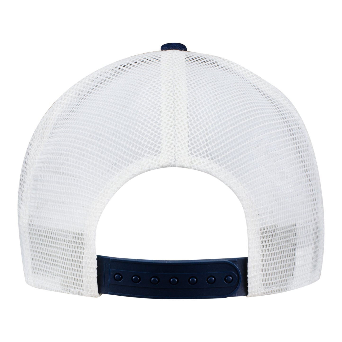 Unisex SheBelieves Shield Logo Blue Mesh Trucker Hat