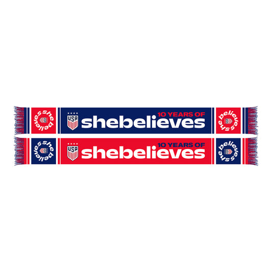 Ruffneck USWNT SheBelieves 10 Years Scarf